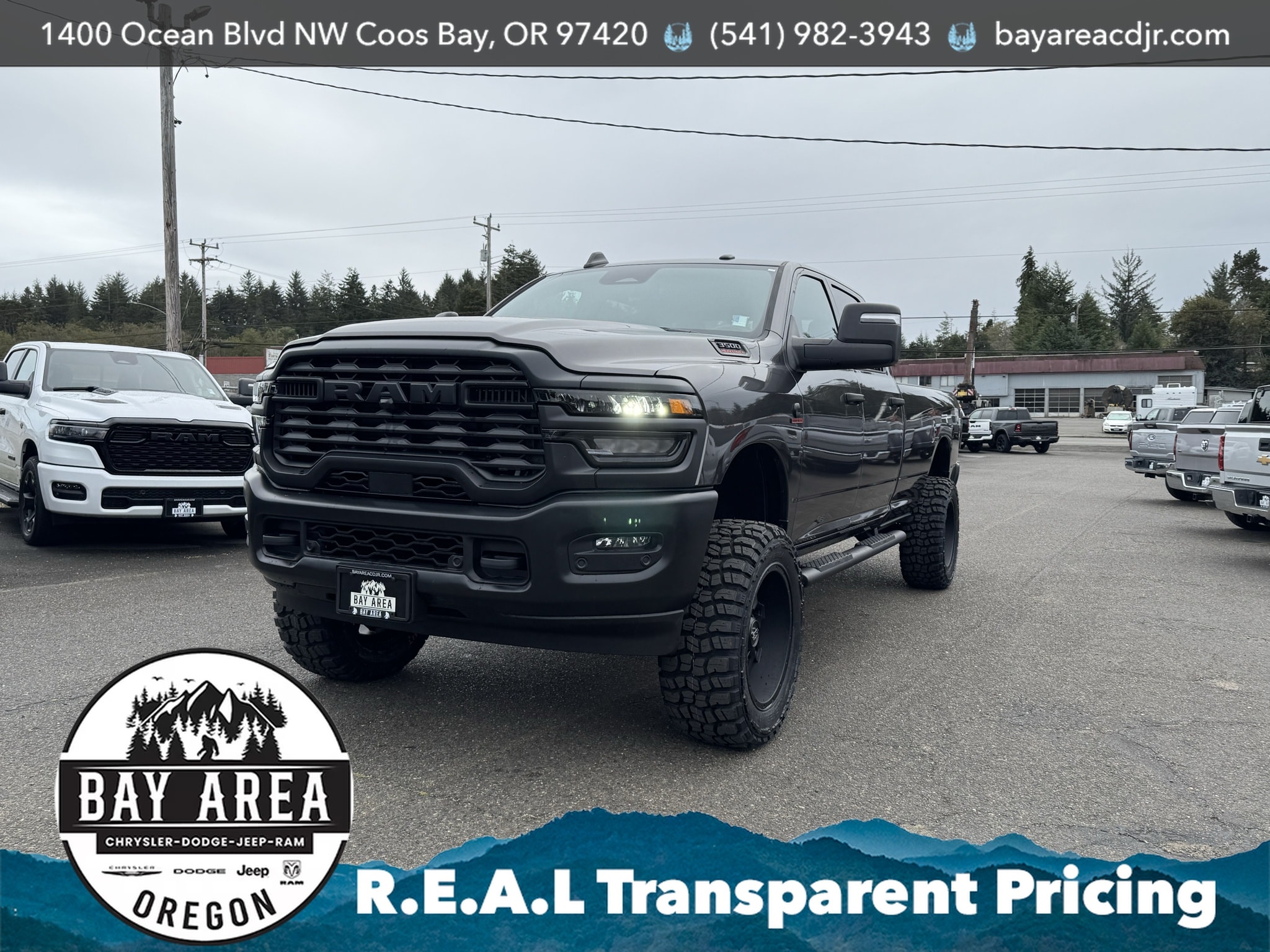 2026 RAM 3500 Pickup Tradesman