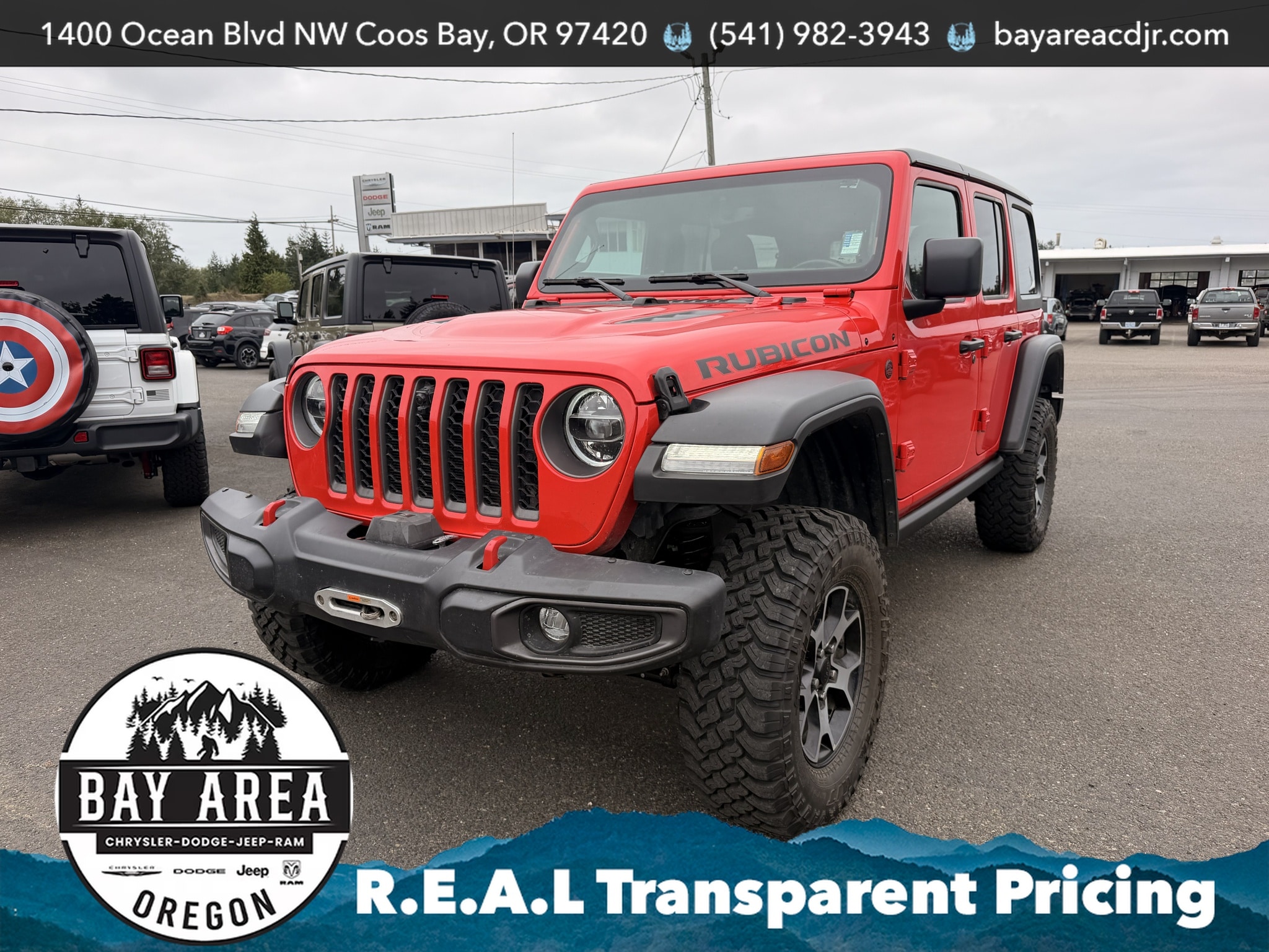 2021 Jeep Wrangler