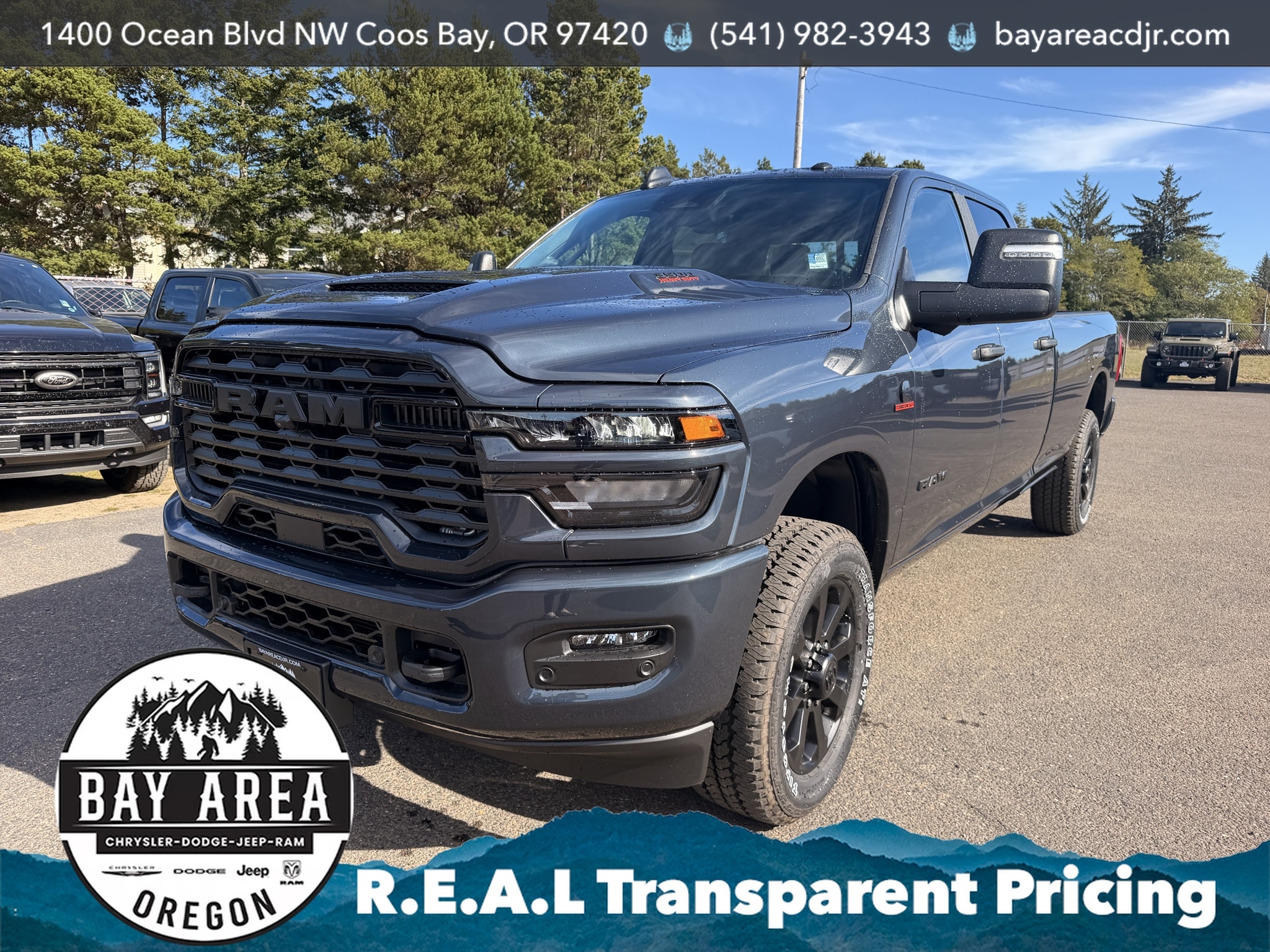 2027 RAM 3500 Pickup Big Horn