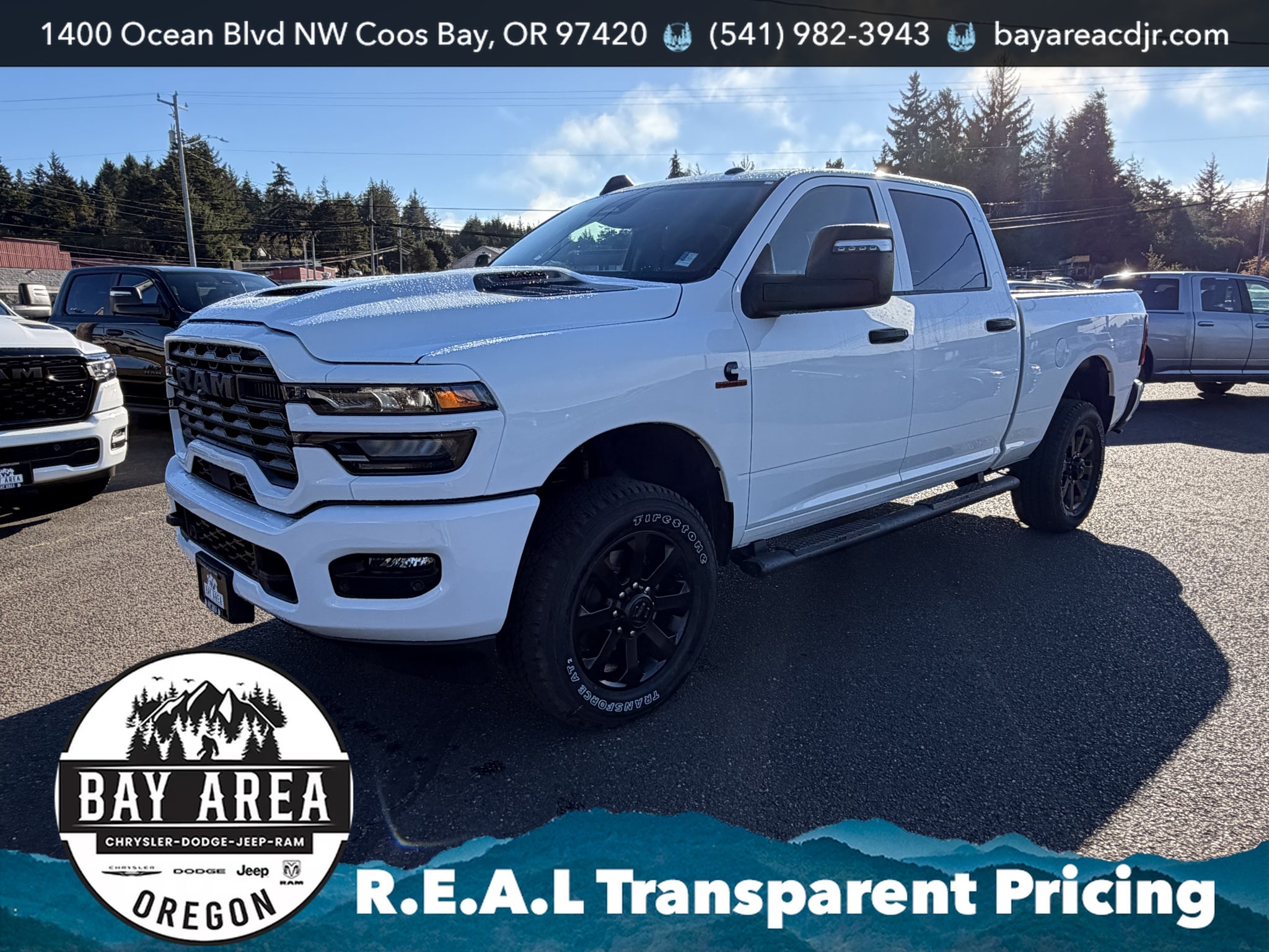 2027 RAM 2500 Pickup Tradesman/Black Express