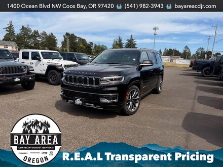 2025 Jeep Wagoneer Series III SUV