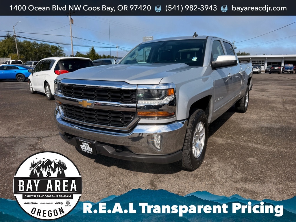 2018 Chevrolet Silverado 1500