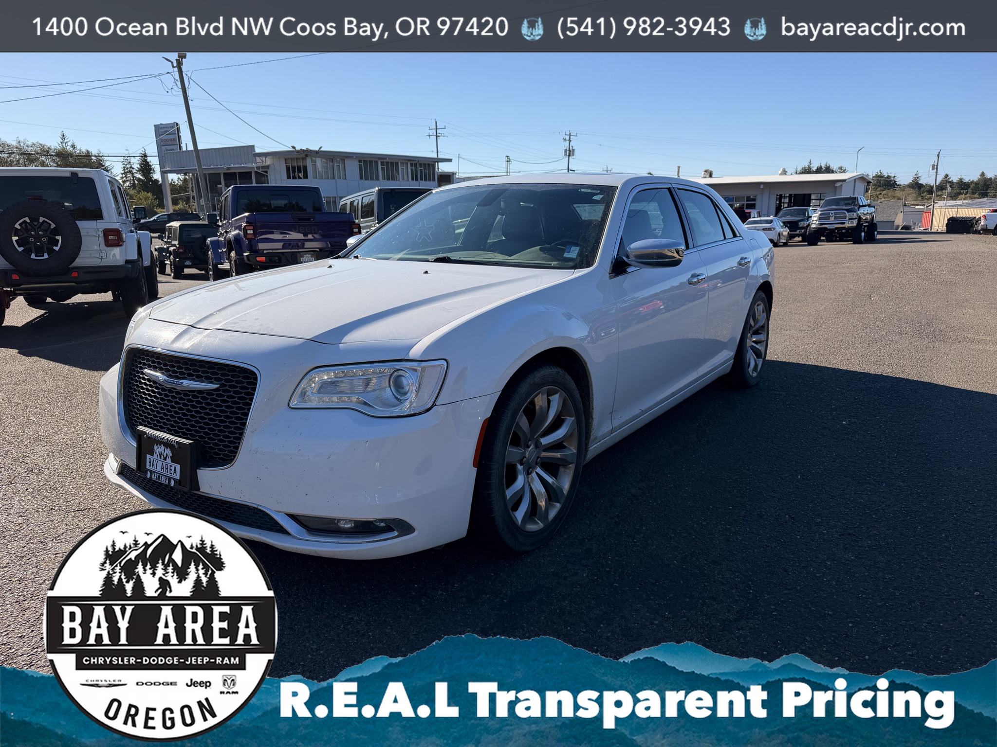 Used 2019 Chrysler 300 Limited Sedan