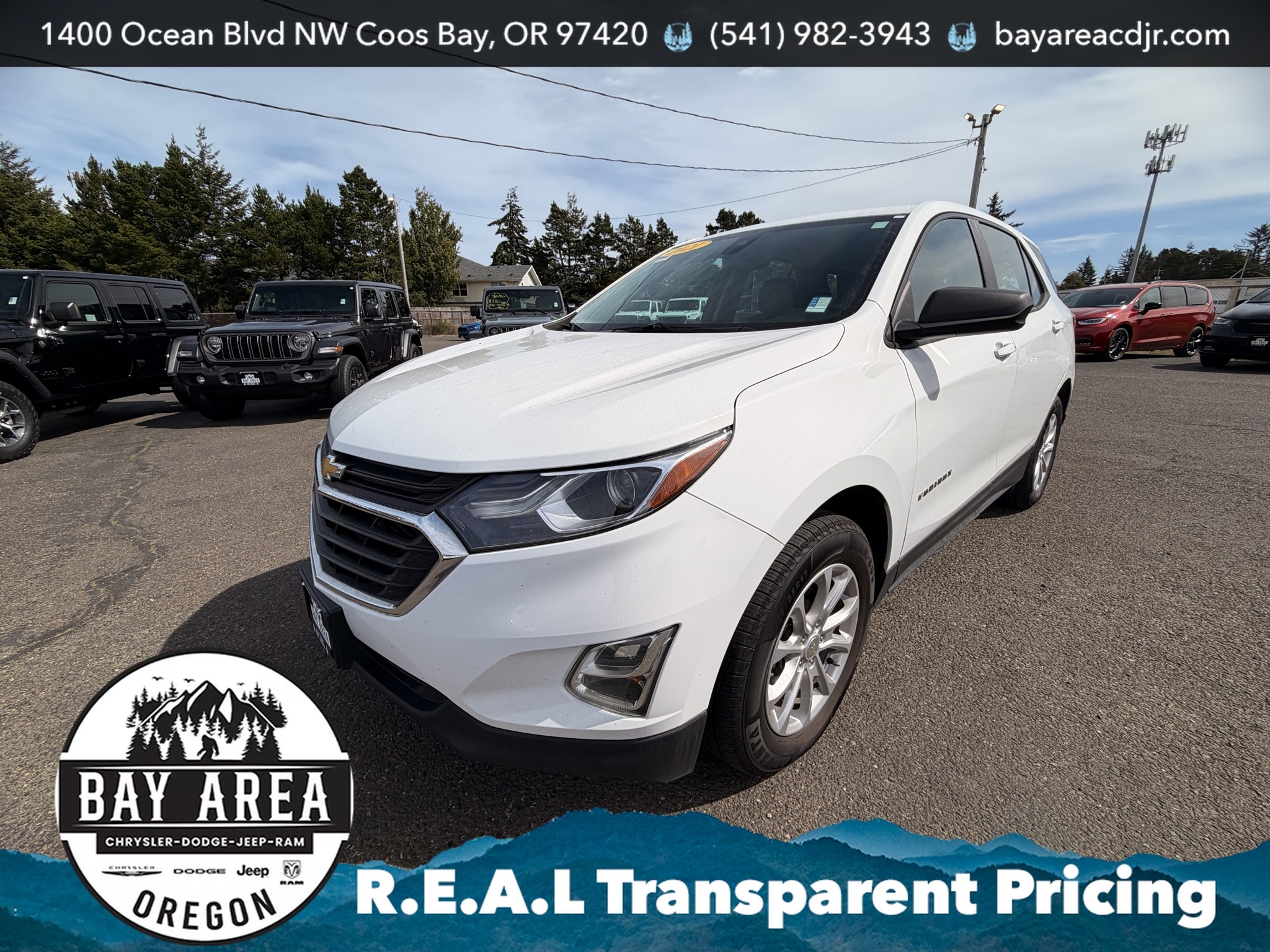2021 Chevrolet Equinox 1FL