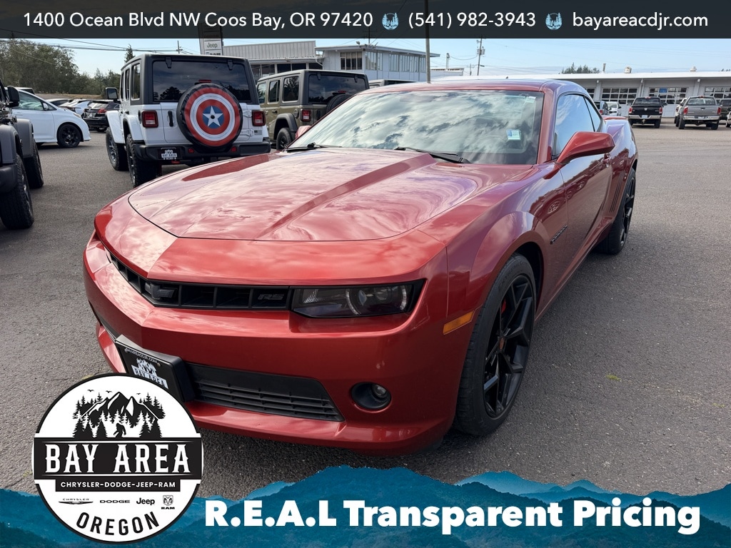 2015 Chevrolet Camaro