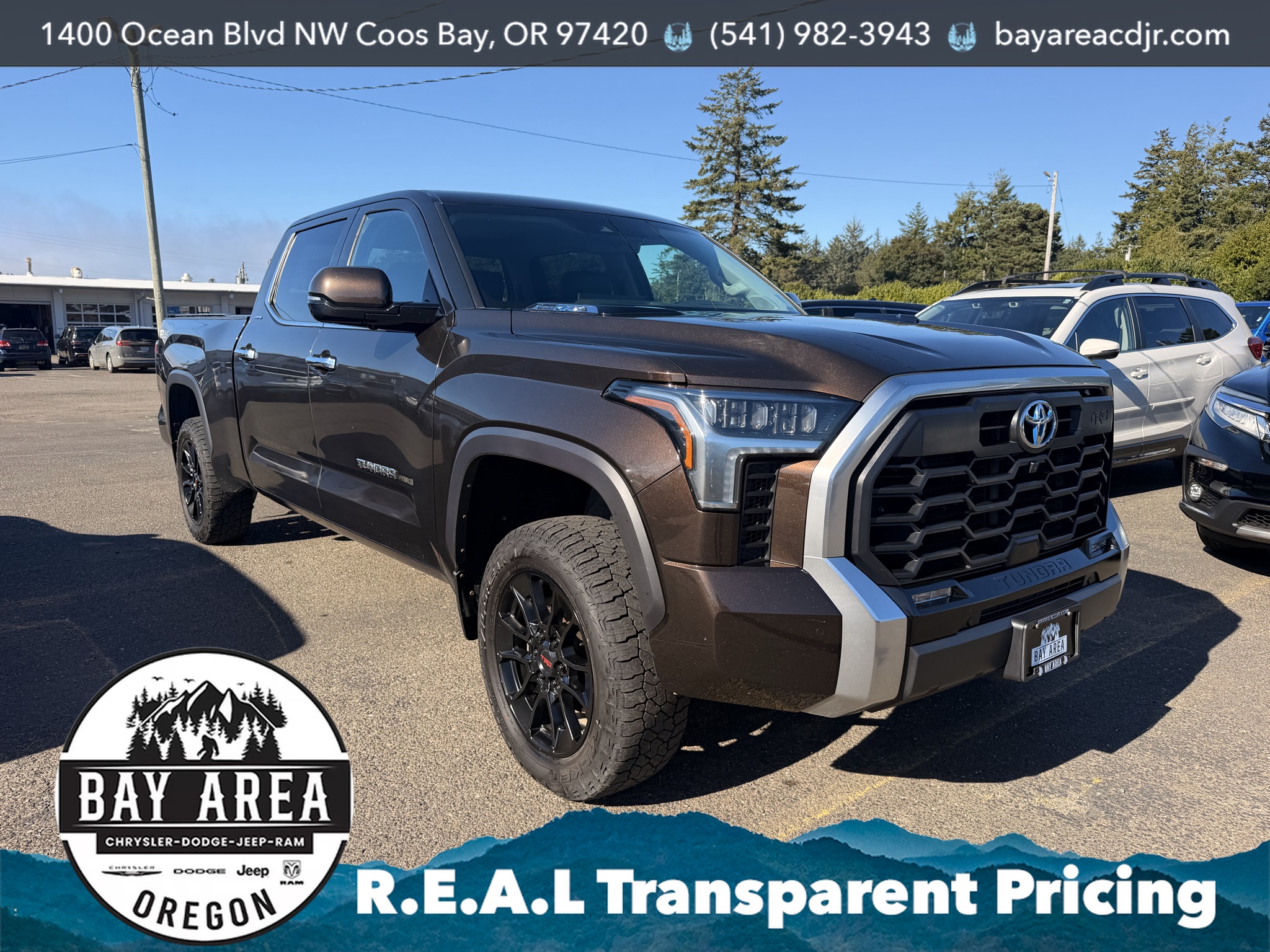 Used 2022 Toyota Tundra Hybrid Limited Hybrid Crew Cab