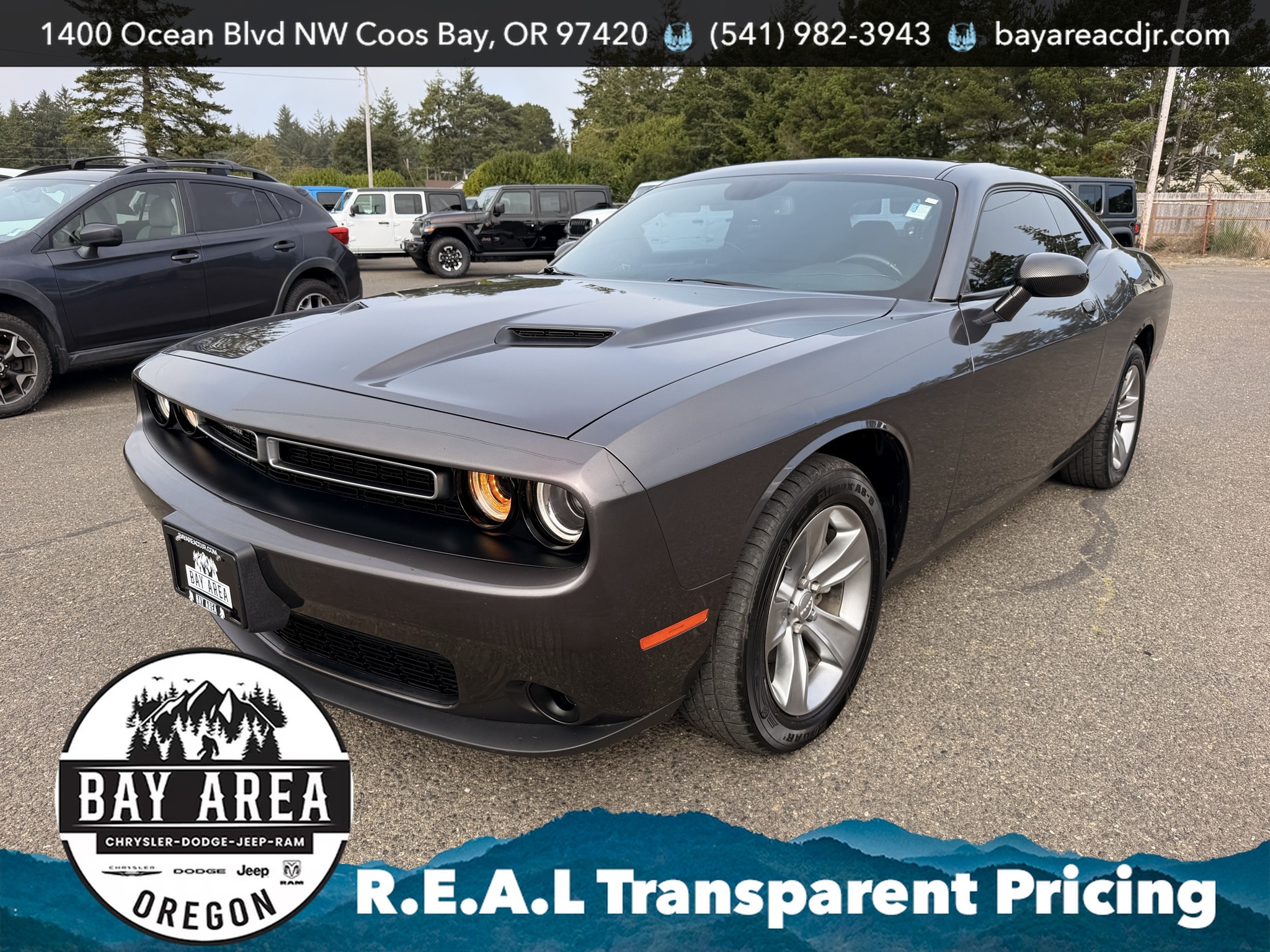 2021 Dodge Challenger