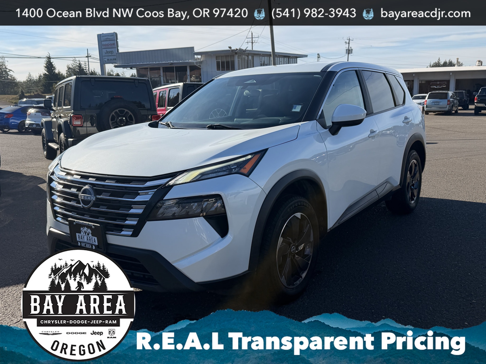 2024 Nissan Rogue