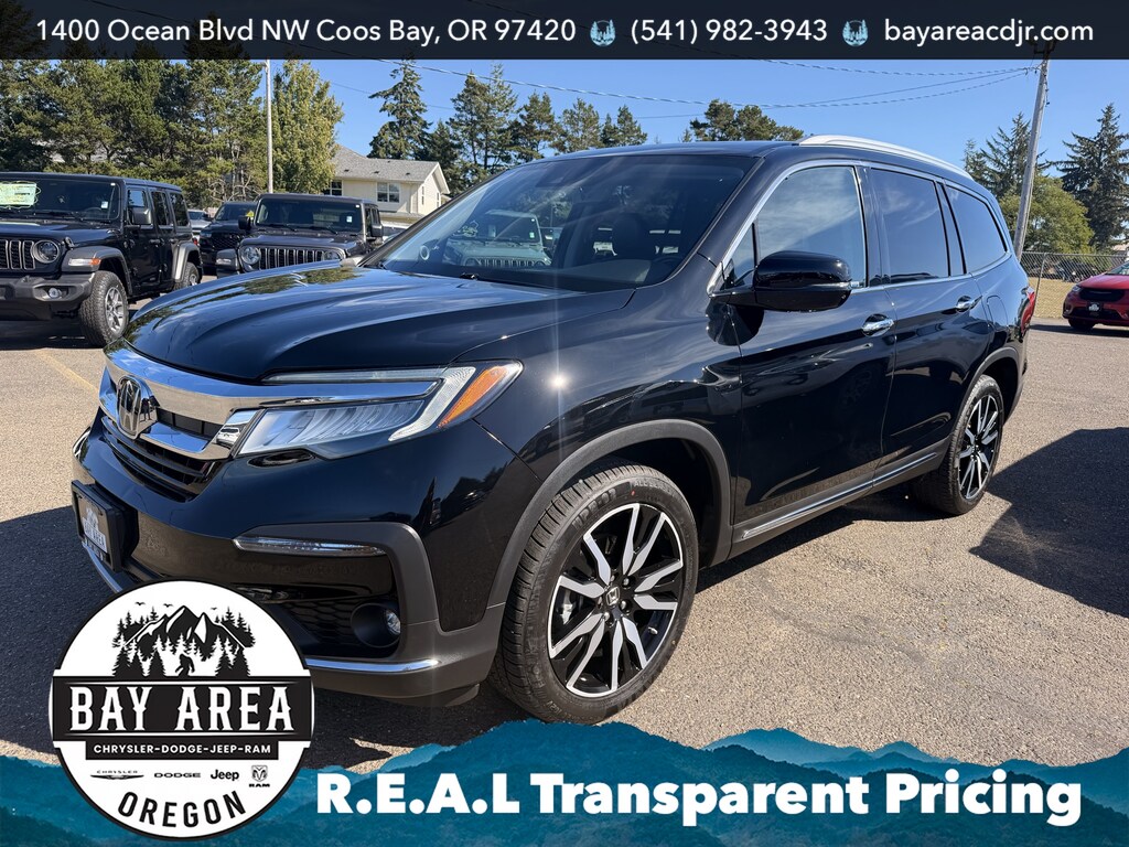Used 2019 Honda Pilot Touring 8-Passenger Sport Utility