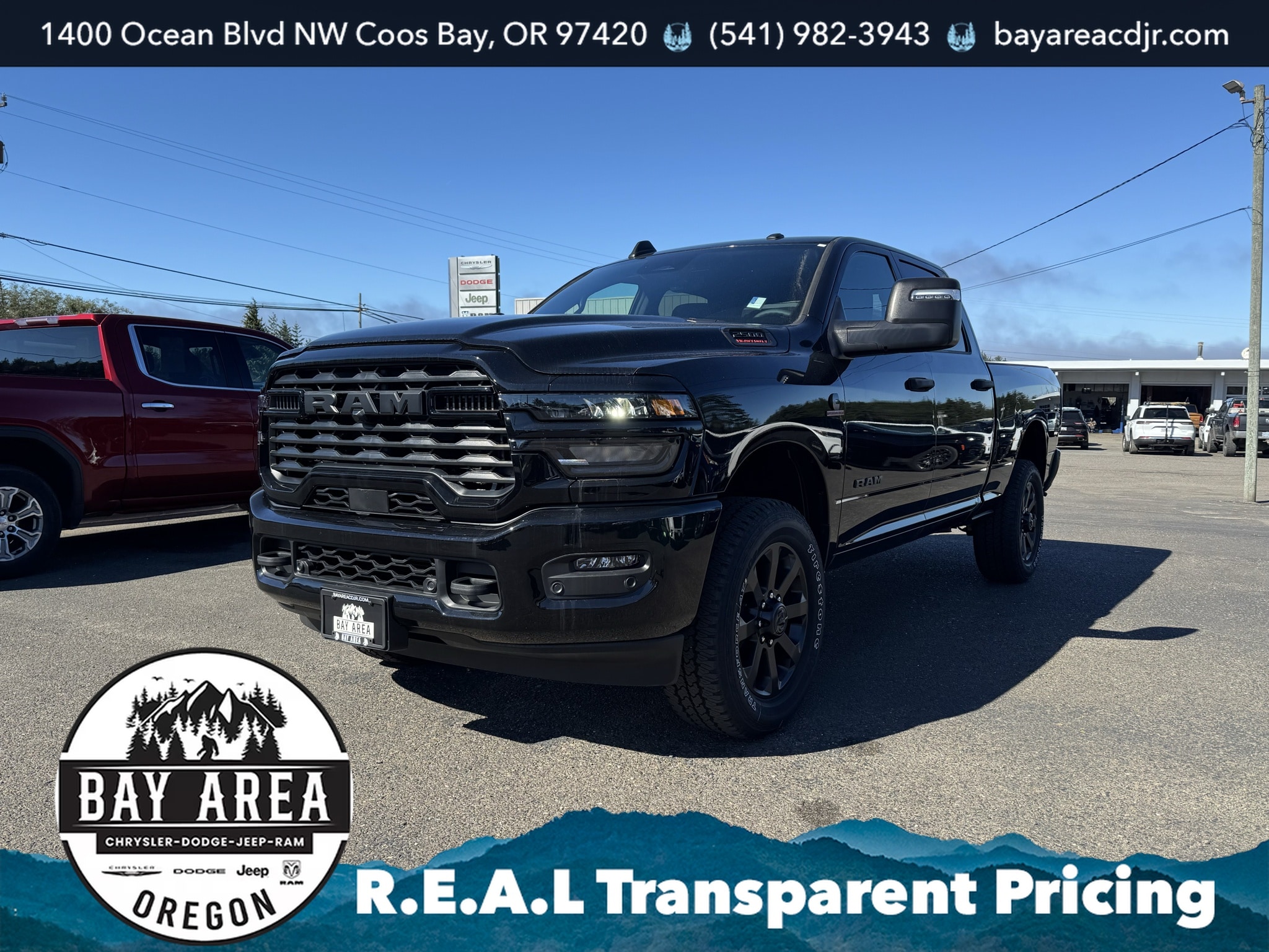 2026 RAM 2500 Pickup Big Horn