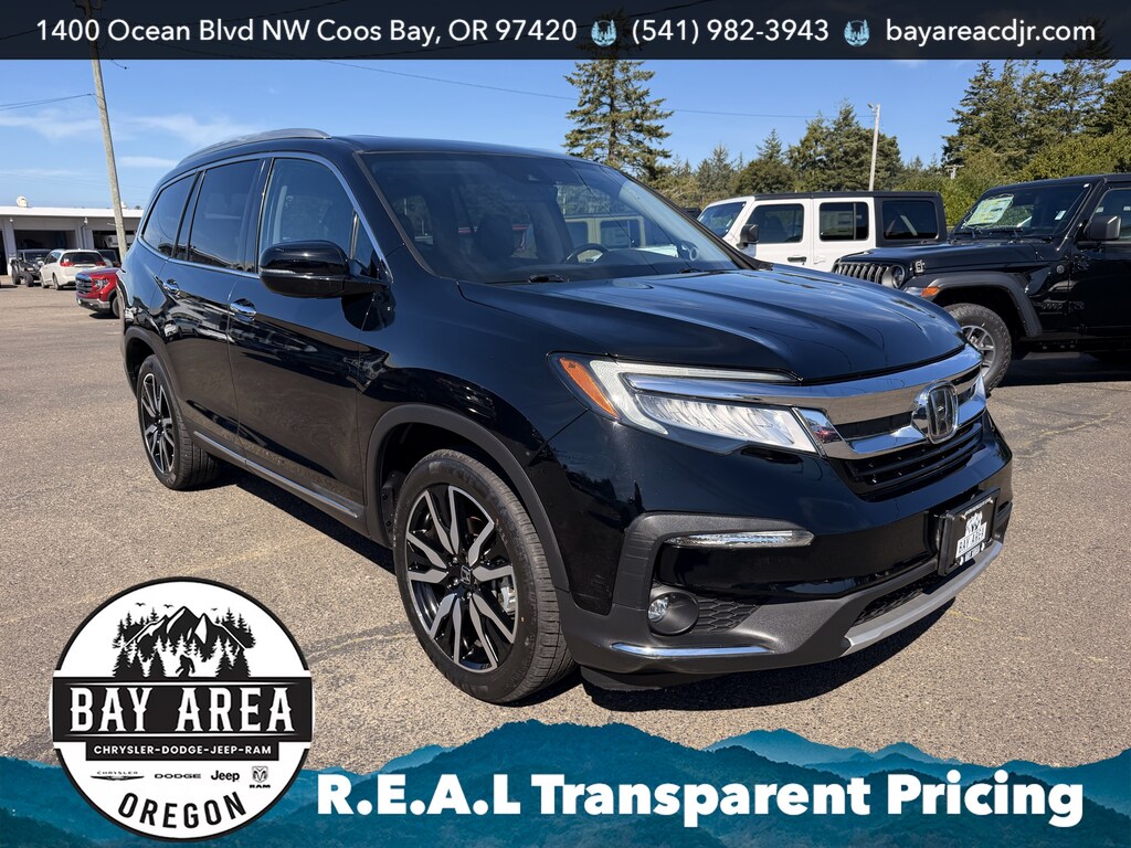 Used 2019 Honda Pilot Touring 8-Passenger Sport Utility