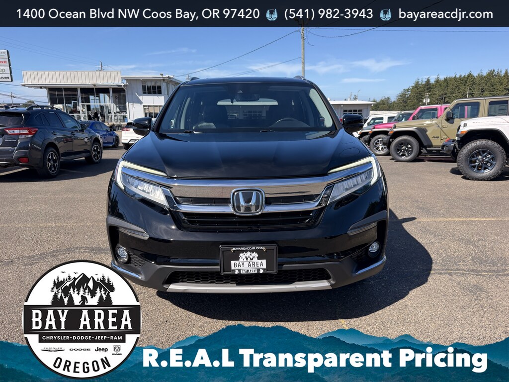 Used 2019 Honda Pilot Touring 8-Passenger Sport Utility