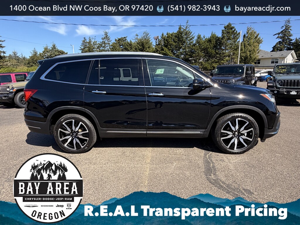 Used 2019 Honda Pilot Touring 8-Passenger Sport Utility