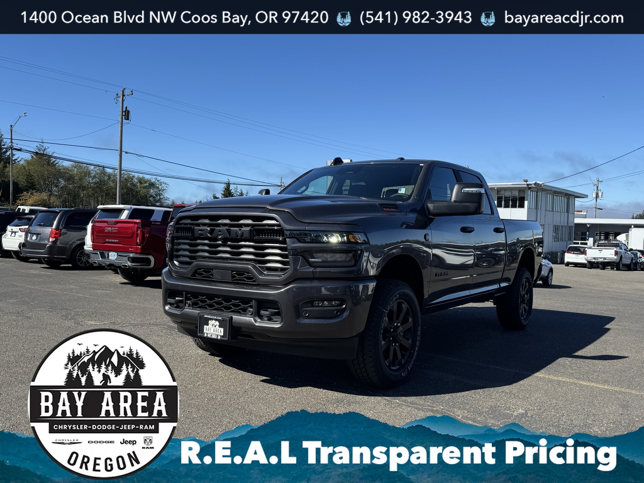 2026 RAM 2500 Pickup Big Horn