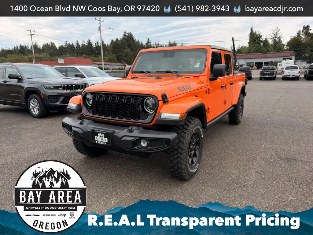 2025 Jeep Gladiator