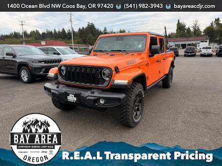 2025 Jeep Gladiator Willys Crew Cab