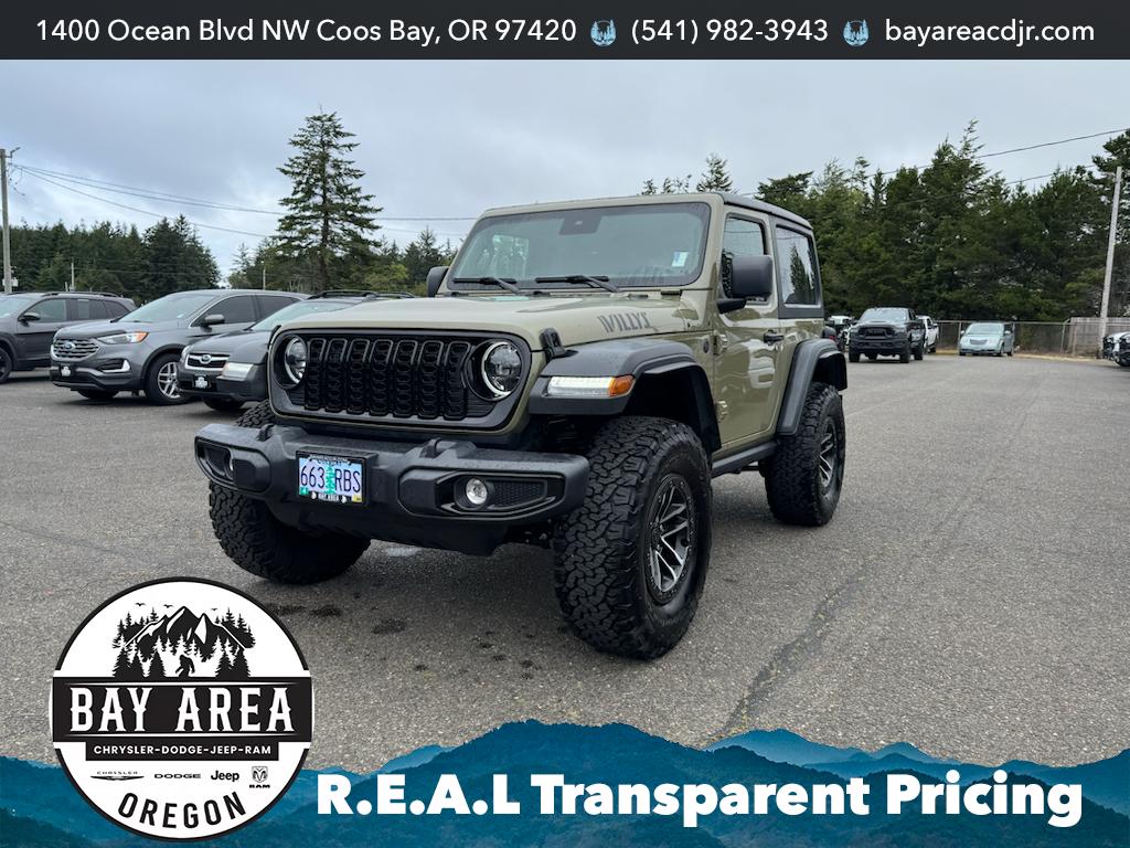 2025 Jeep Wrangler 2-Door