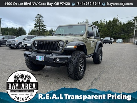 2025 Jeep Wrangler Willys 2DR SUV