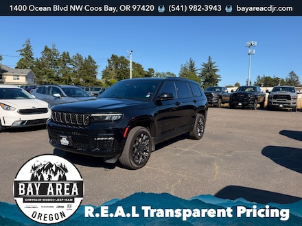 2024 Jeep Grand Cherokee L Summit Reserve Sport Utility