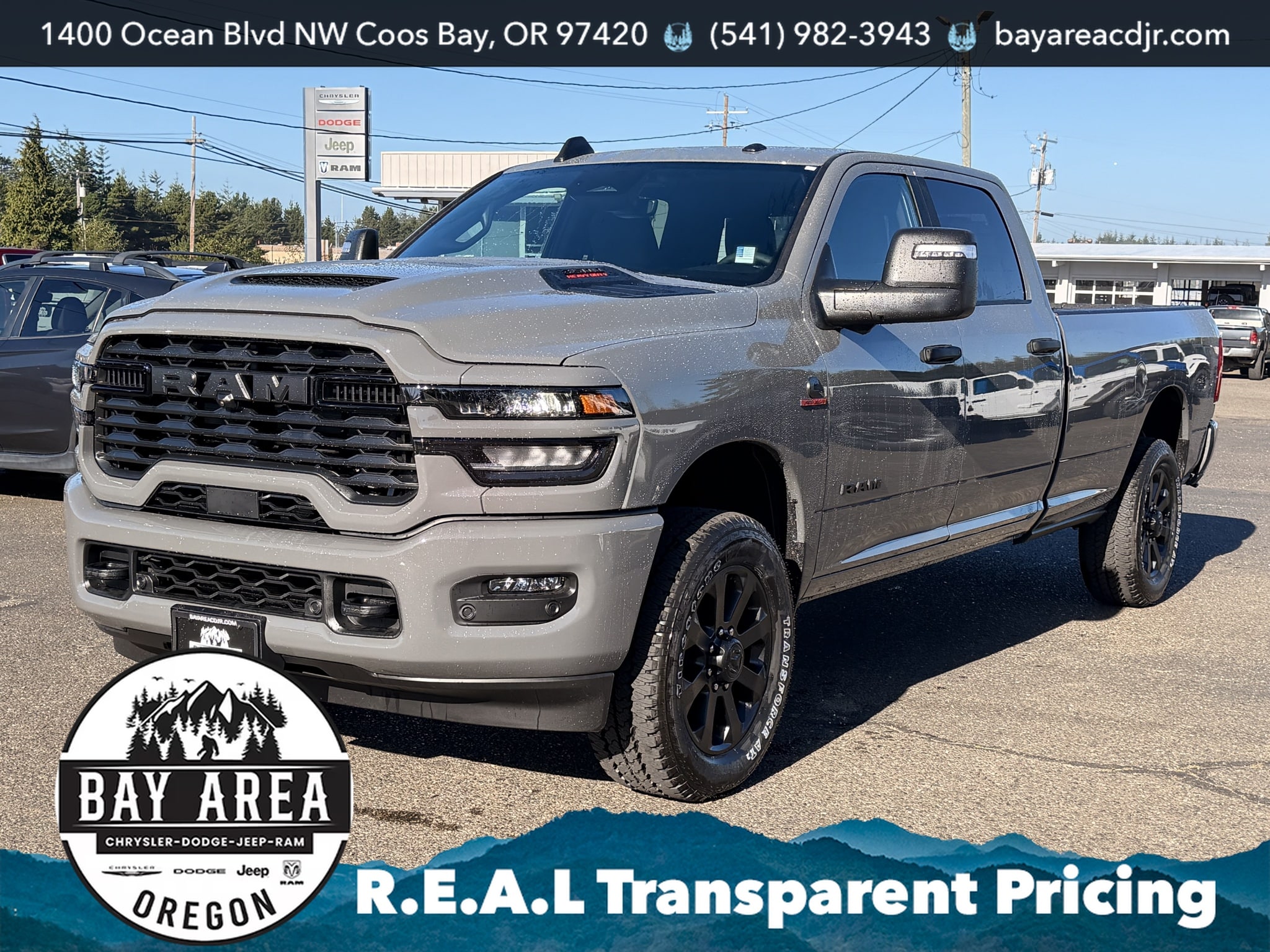 2027 RAM 3500 Pickup Big Horn
