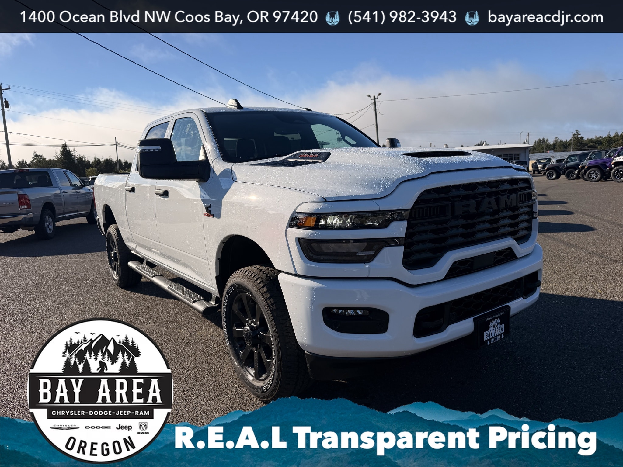 2027 RAM 2500 Pickup Tradesman/Black Express
