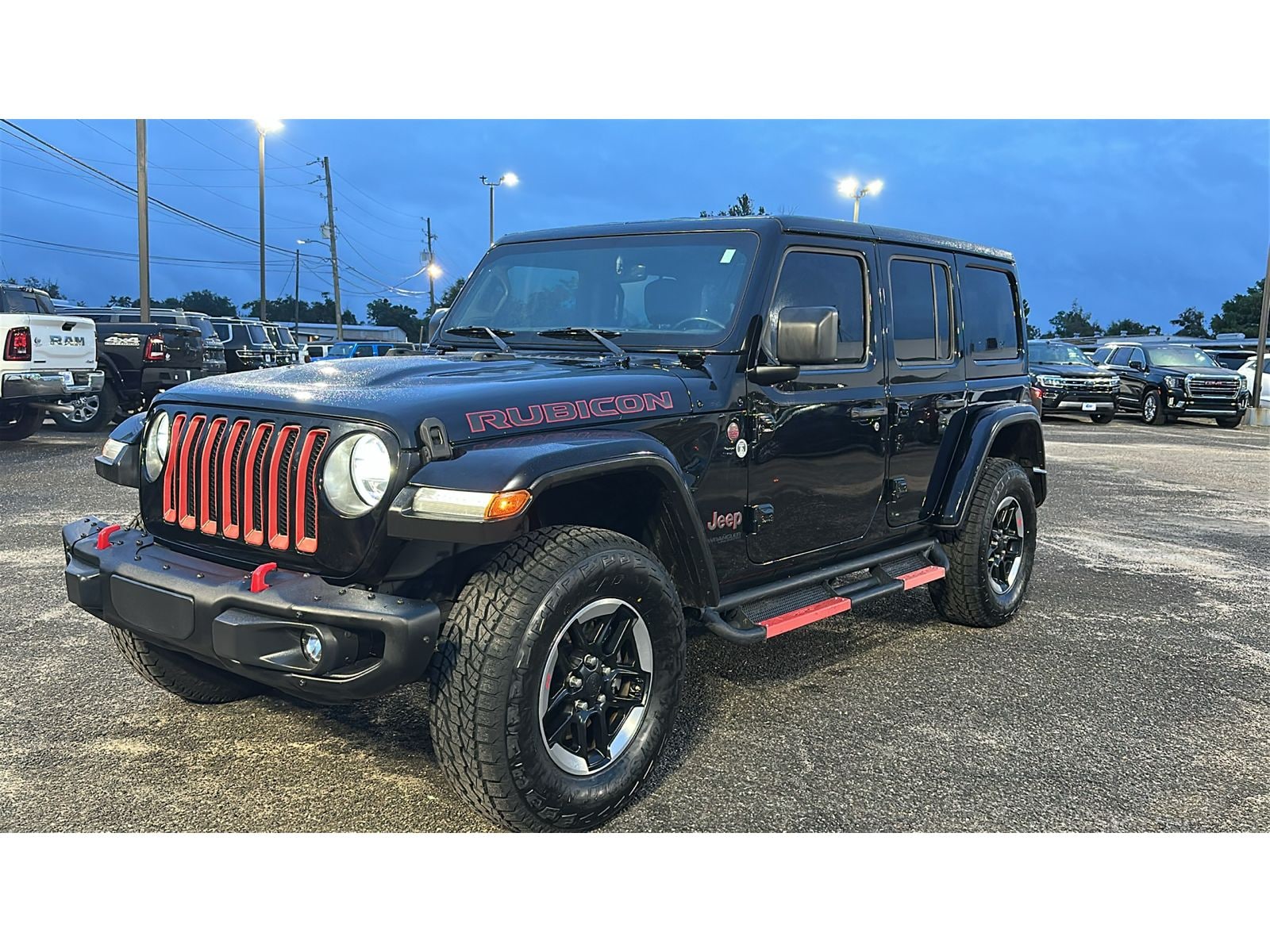 2021 Jeep Wrangler