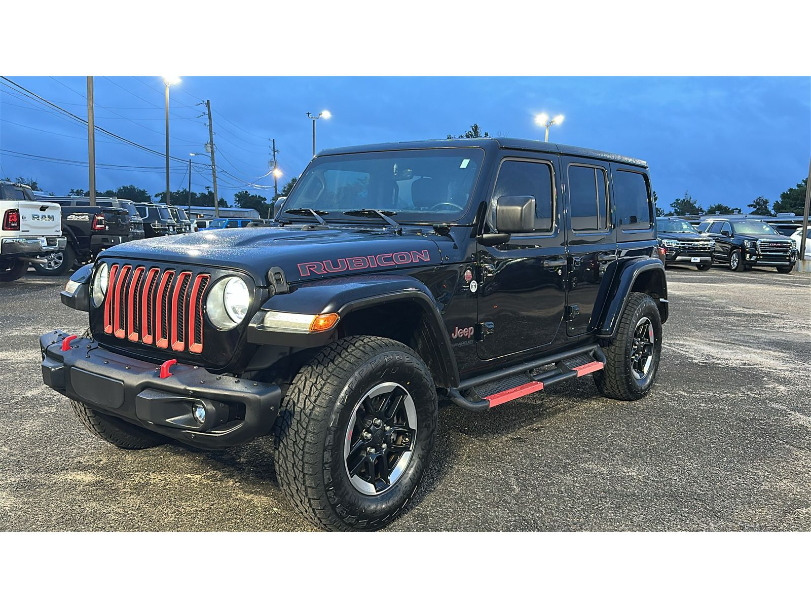 Used 2021 Jeep Wrangler Unlimited Rubicon Sport Utility