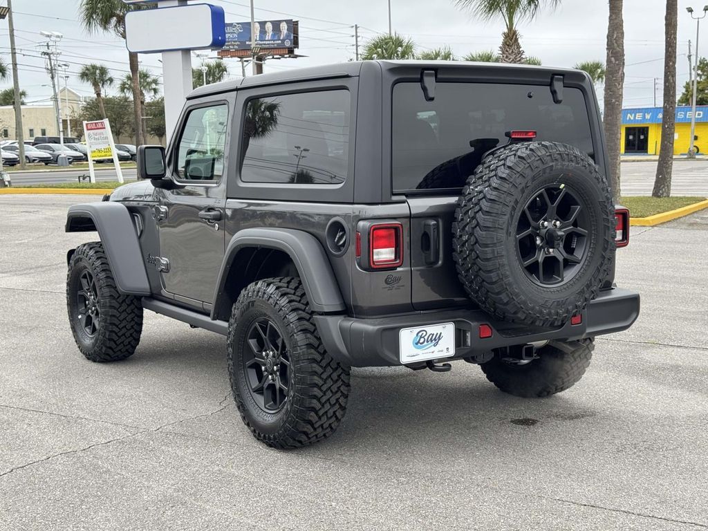 New 2026 Jeep Wrangler Willys Sport Utility