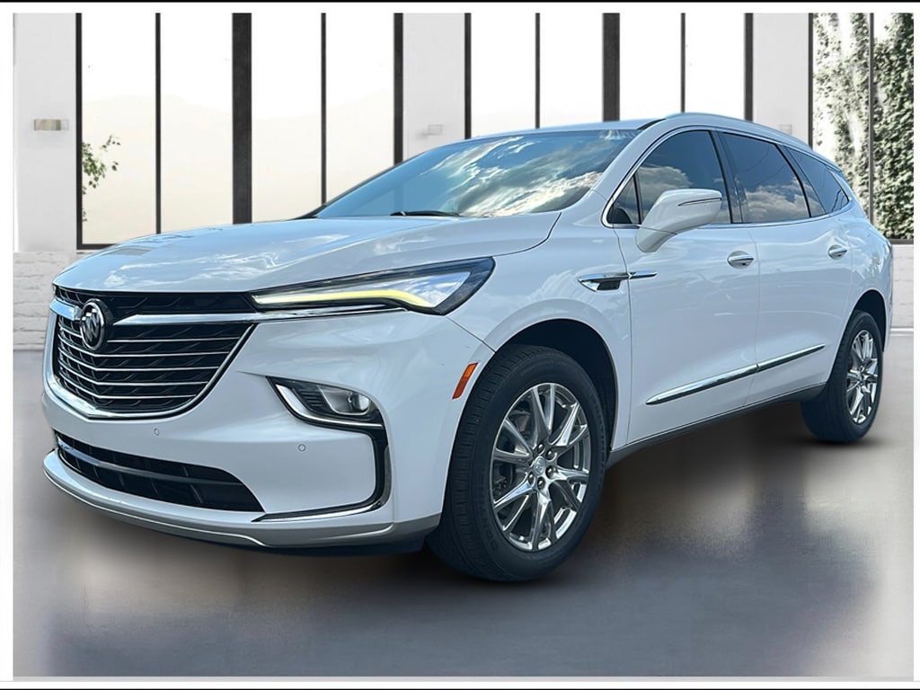 Used 2022 Buick Enclave Essence Sport Utility