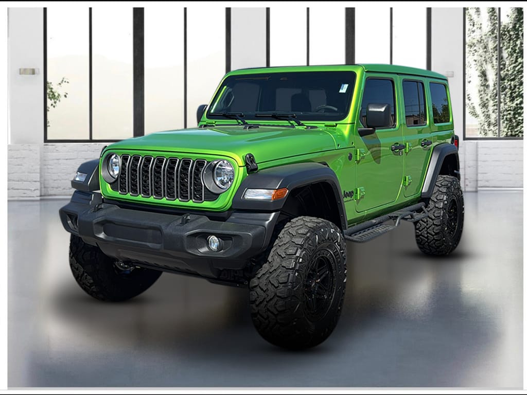 2026 Jeep Wrangler 4-Door Sport S