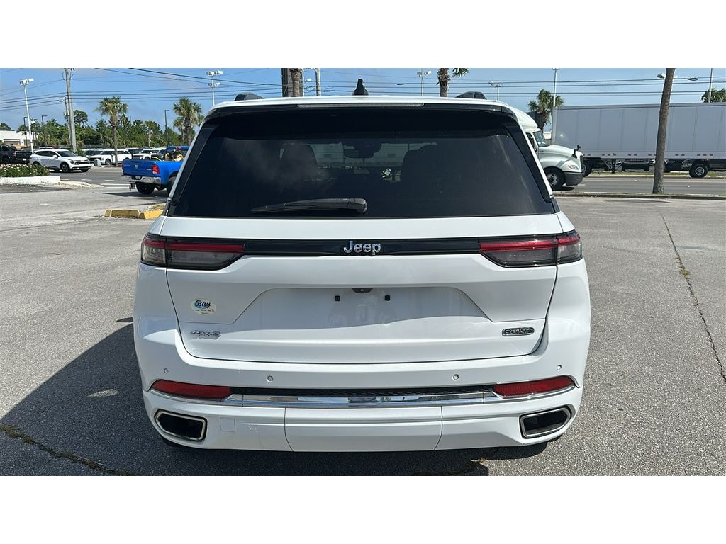 Used 2023 Jeep Grand Cherokee Overland Sport Utility