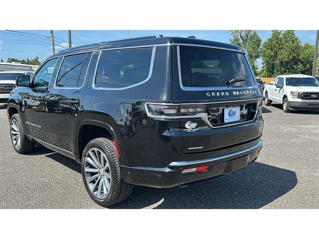 Used 2022 Jeep Grand Wagoneer Series I Sport Utility