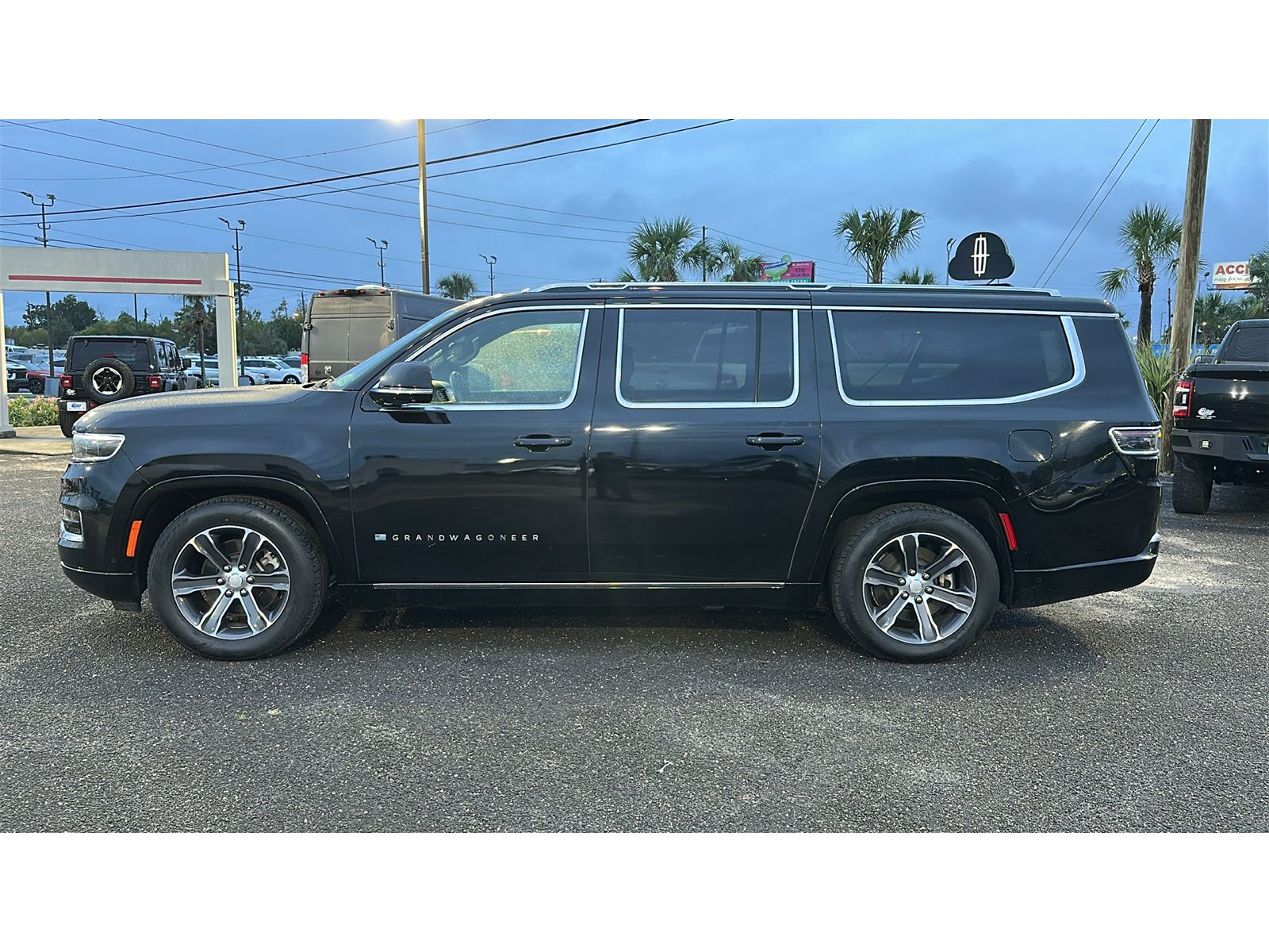 Used 2024 Jeep Grand Wagoneer L Base Sport Utility