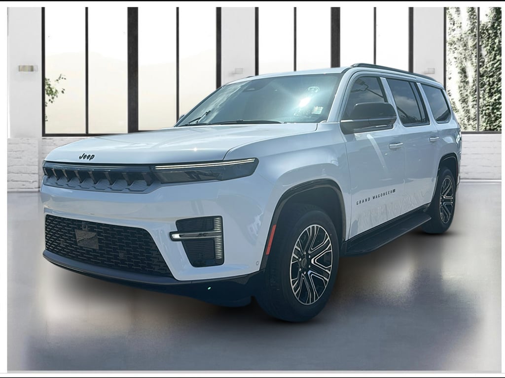 2026 Jeep Grand Wagoneer Sport Utility 