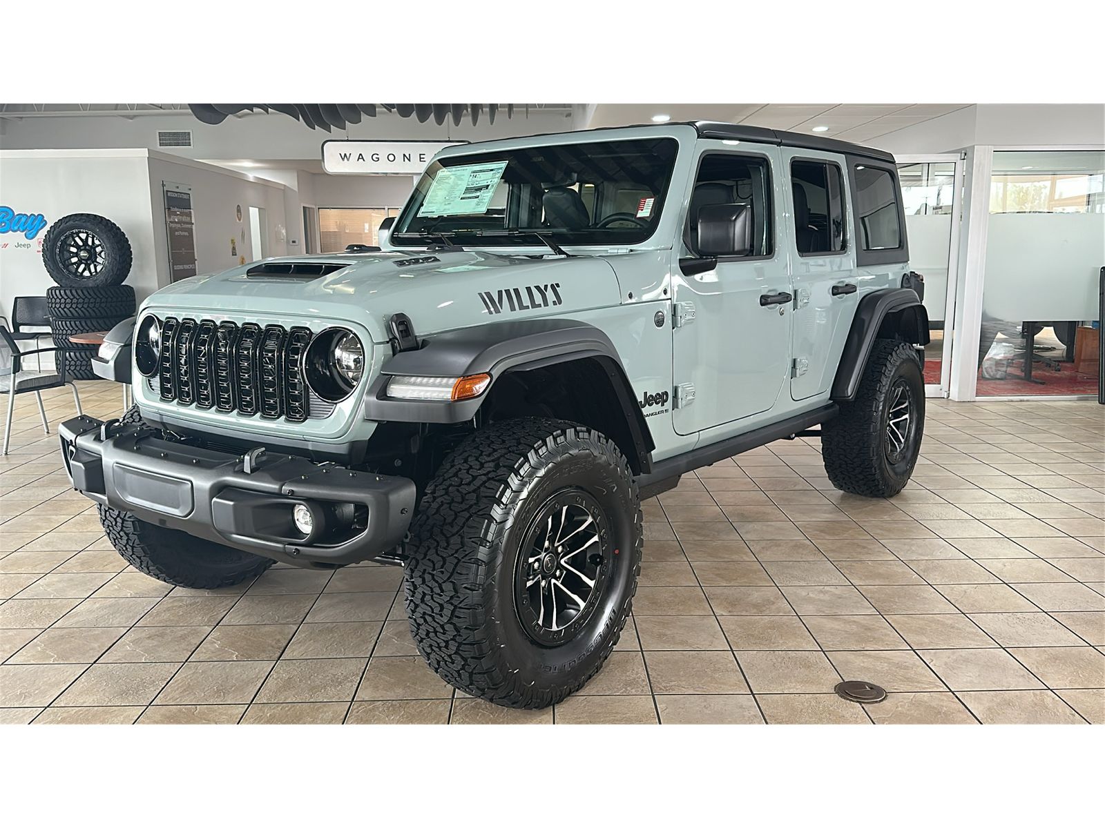 New 2027 Jeep Wrangler Willys 392 Sport Utility