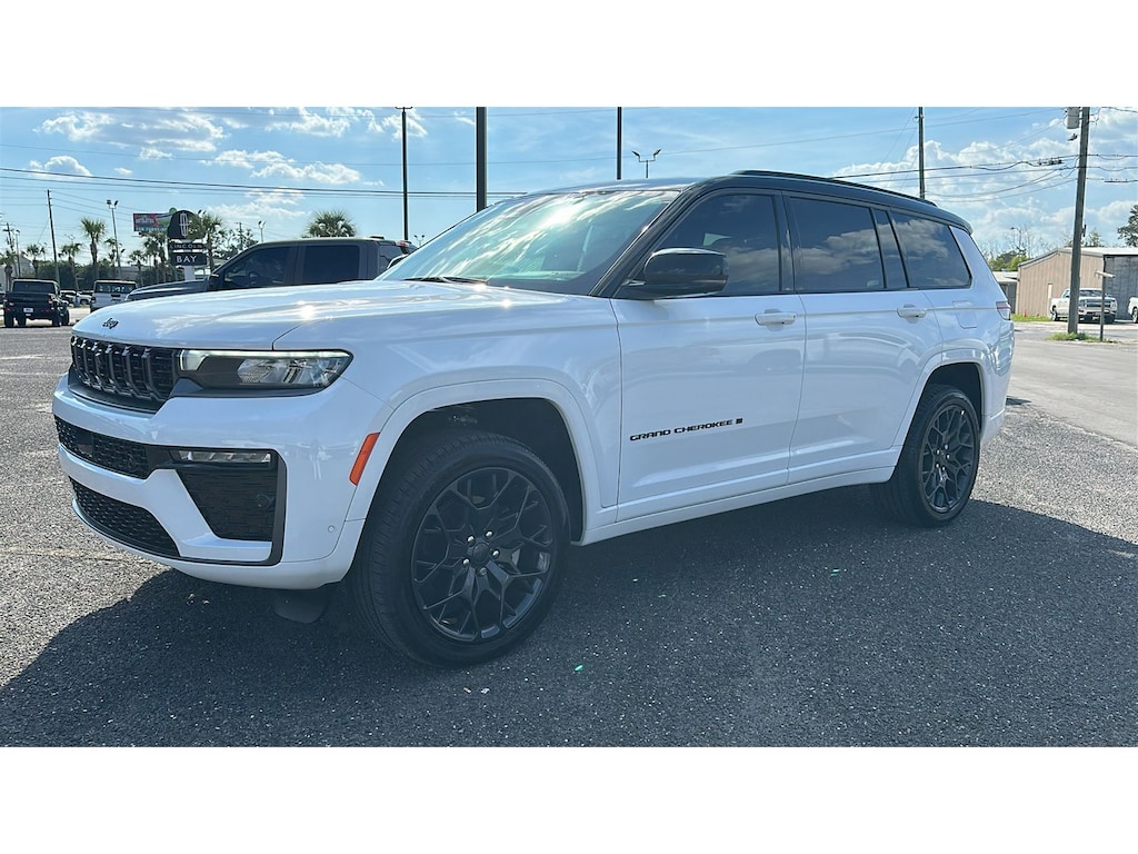 New 2026 Jeep Grand Cherokee L SUMMIT 4X4 Sport Utility