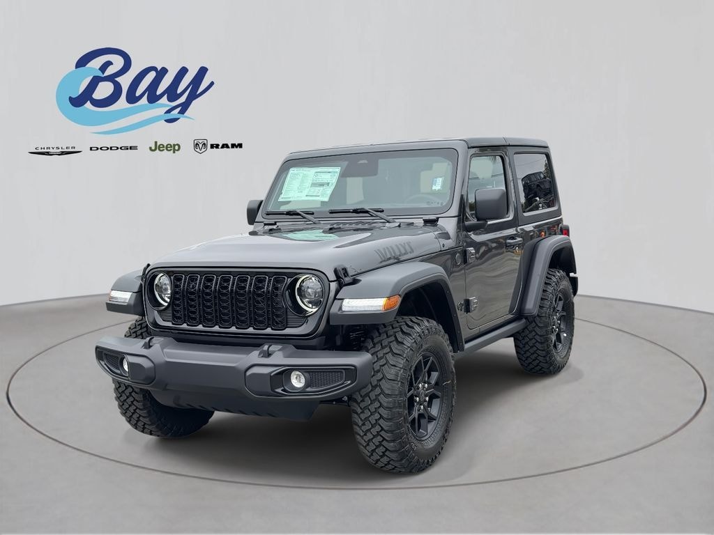 New 2026 Jeep Wrangler Willys Sport Utility