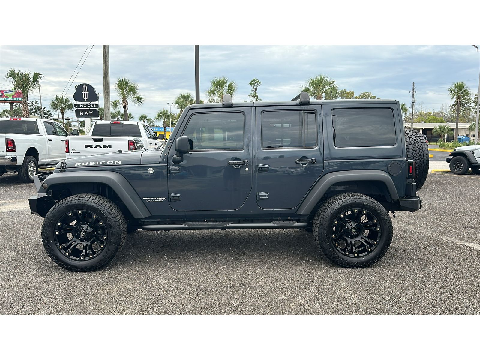 Used 2018 Jeep Wrangler Rubicon Sport Utility