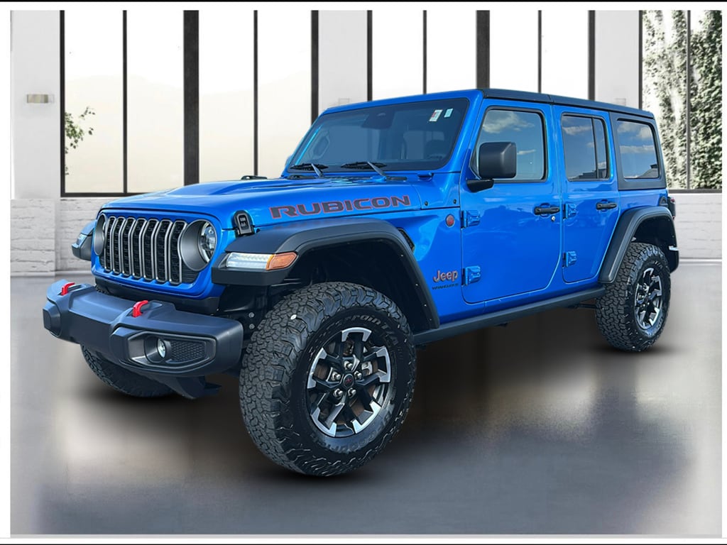 2025 Jeep Wrangler Sport Utility 