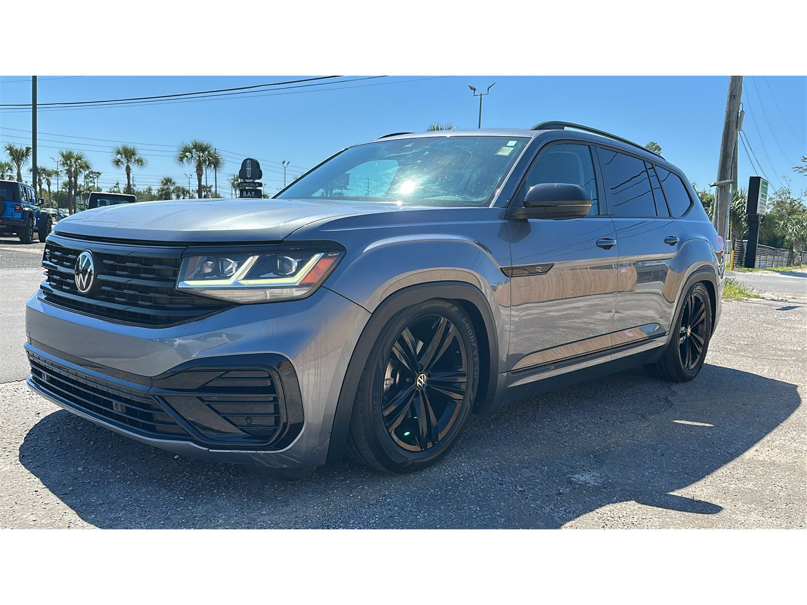 Used 2023 Volkswagen Atlas 3.6L V6 SEL R-Line Black Sport Utility