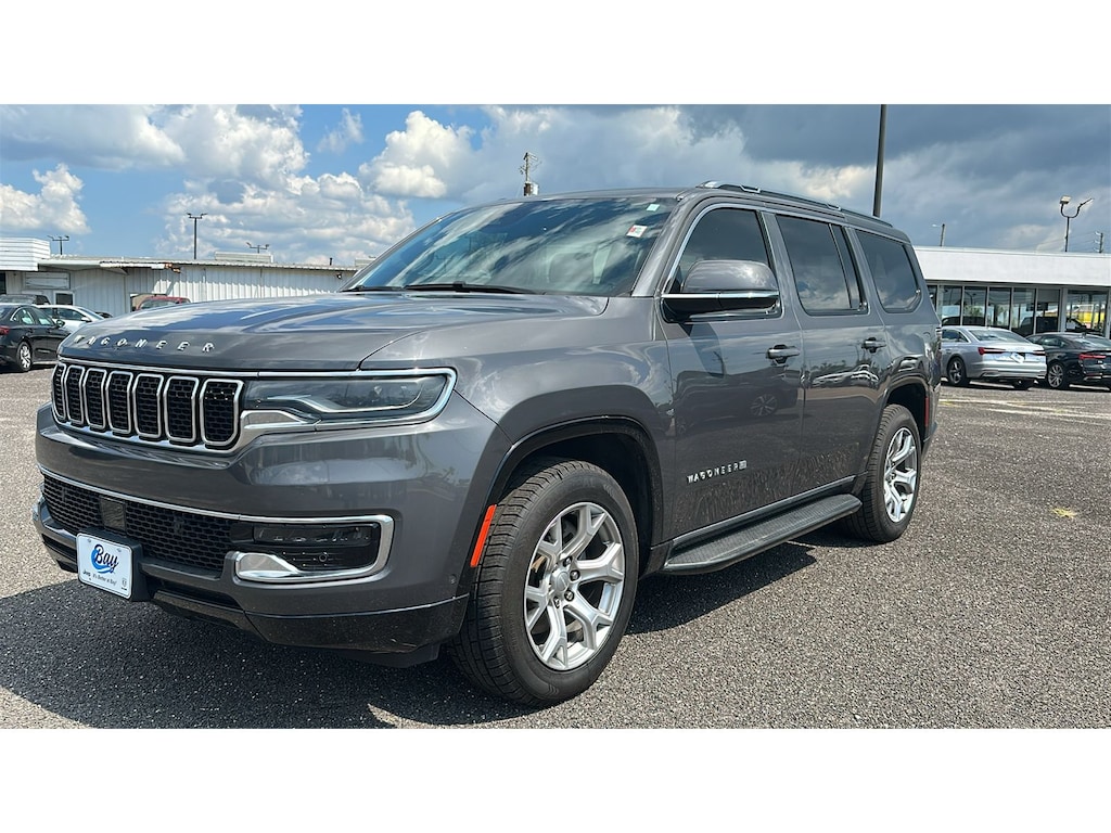 Used 2022 Jeep Wagoneer Series I Sport Utility