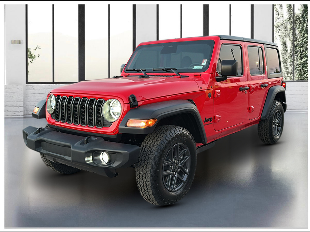 New 2027 Jeep Wrangler Sport S Sport Utility
