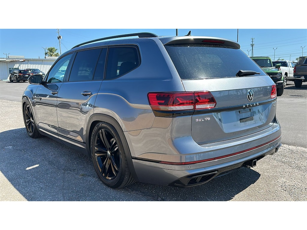 Used 2023 Volkswagen Atlas 3.6L V6 SEL R-Line Black Sport Utility