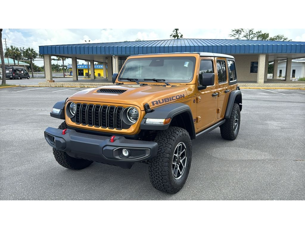 New 2026 Jeep Wrangler Rubicon Sport Utility