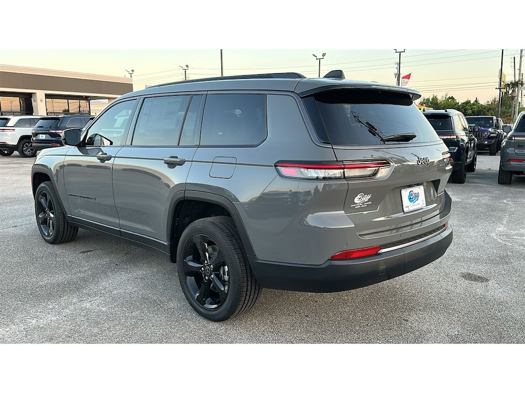 New 2027 Jeep Grand Cherokee L Limited Sport Utility