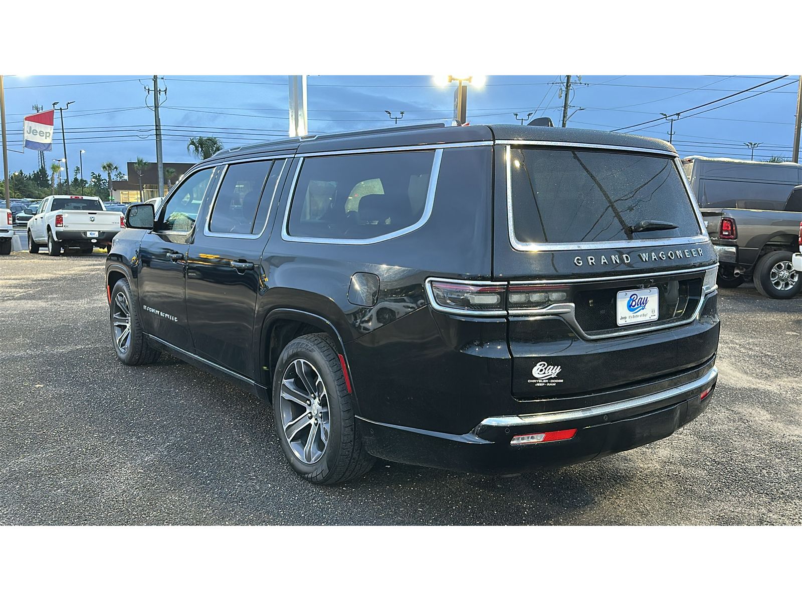 Used 2024 Jeep Grand Wagoneer L Base Sport Utility