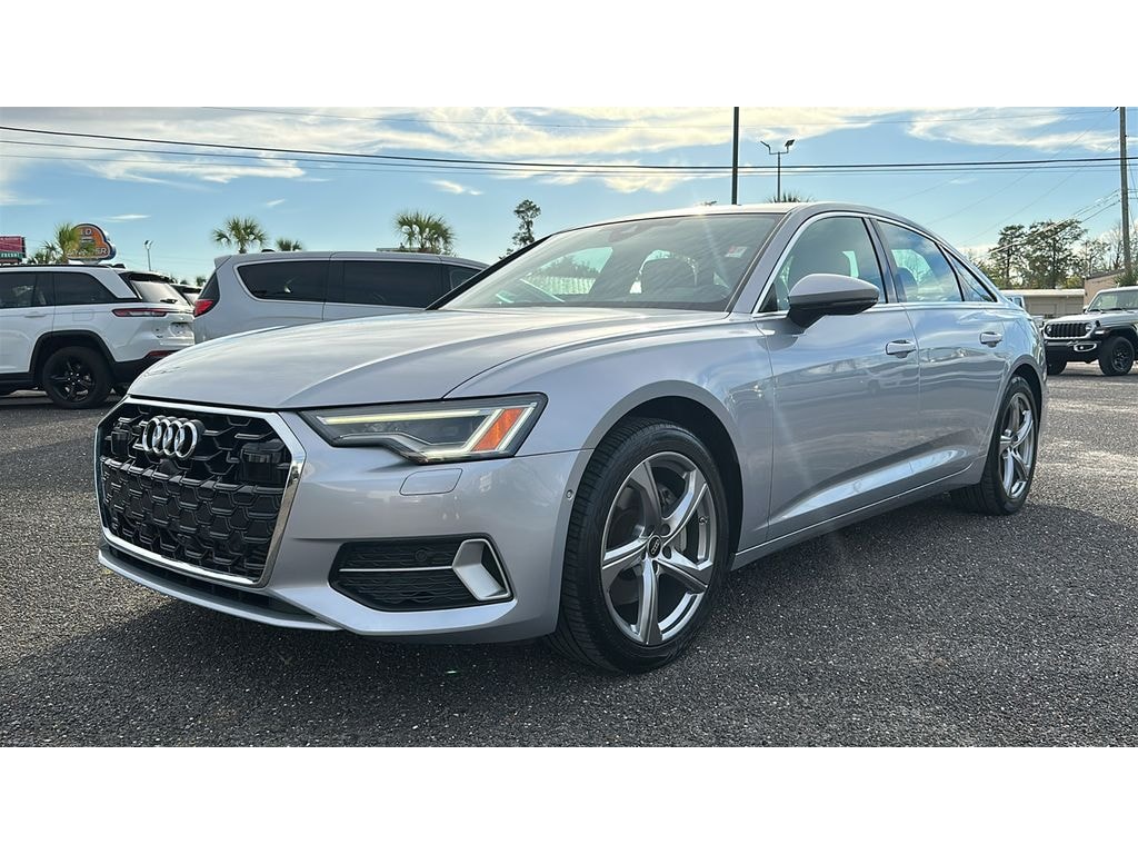 Used 2024 Audi A6 Premium Plus Sedan