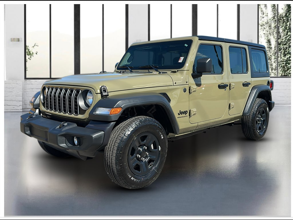 2025 Jeep Wrangler