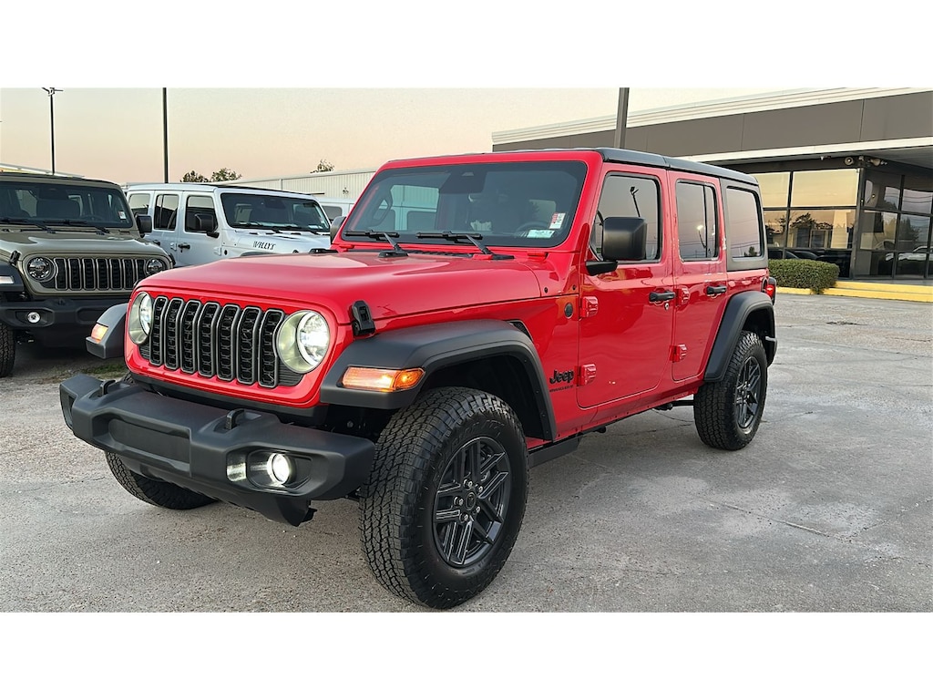 New 2027 Jeep Wrangler Sport S Sport Utility