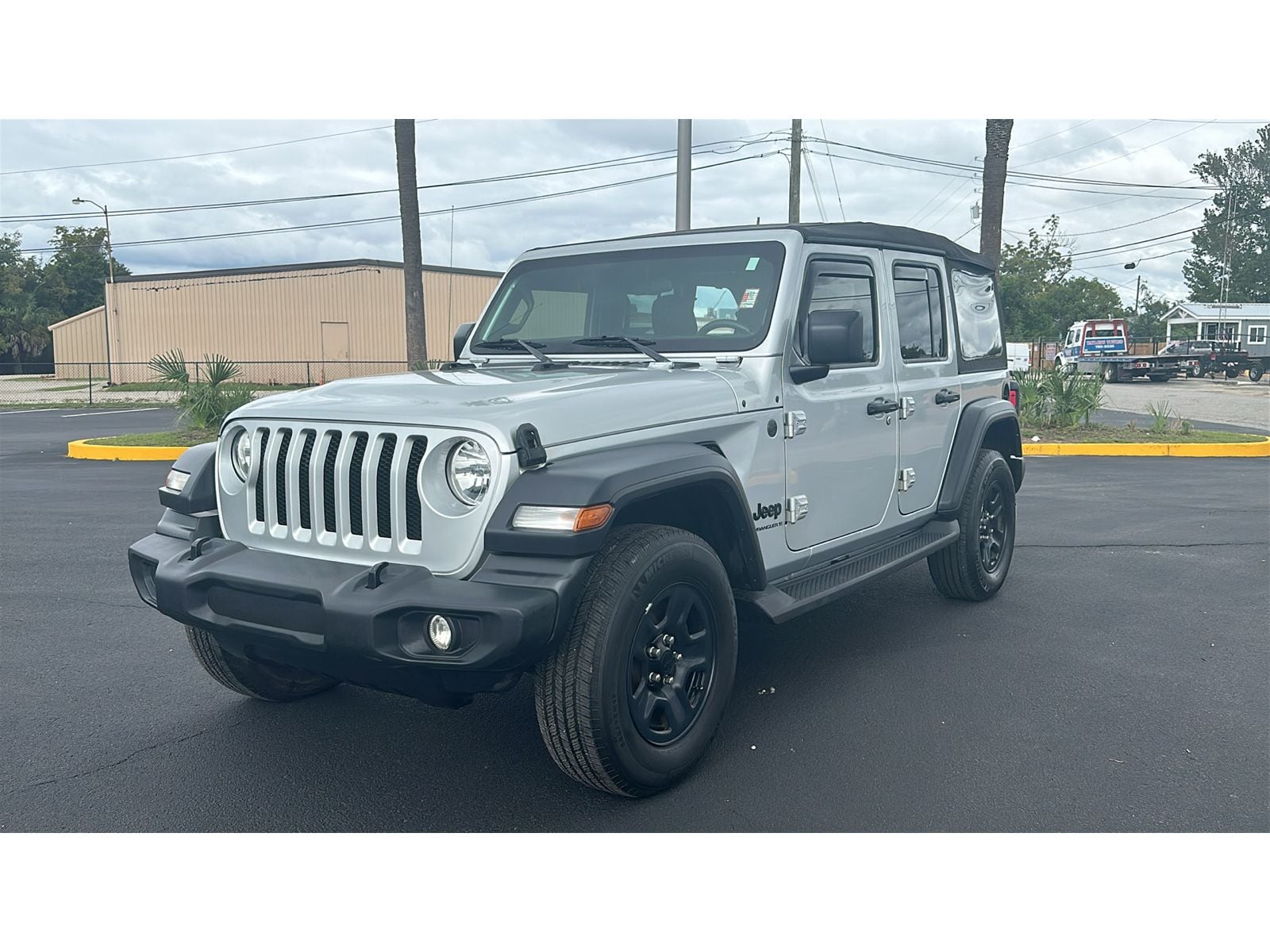 2023 Jeep Wrangler 4-Door